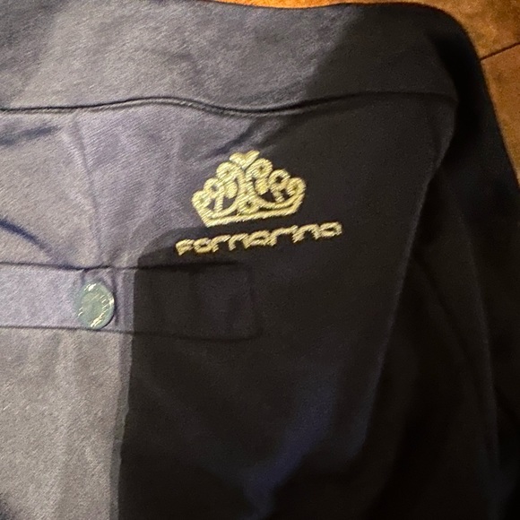 ✨NEW WITH TAGS✨ FORNARINA luxury button down pants - Picture 6 of 8